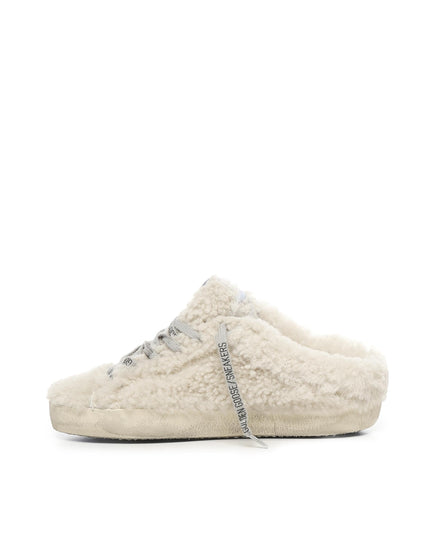 GOLDEN GOOSE
Sneakers Sabot Super-Star in shearling