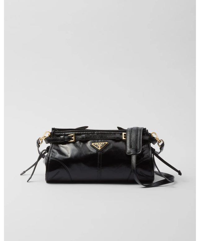 Prada Bonnie small leather shoulder bag