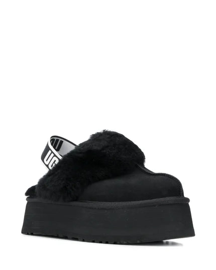UGG
faux fur slingback mules