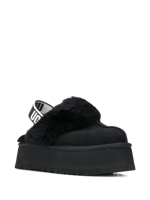 UGG
faux fur slingback mules