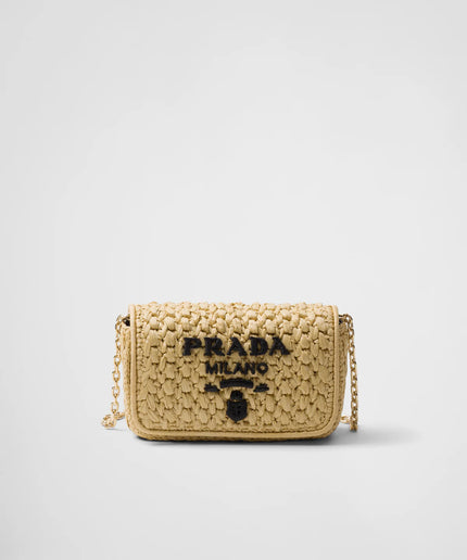 Crochet shoulder bag