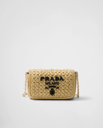 Crochet shoulder bag