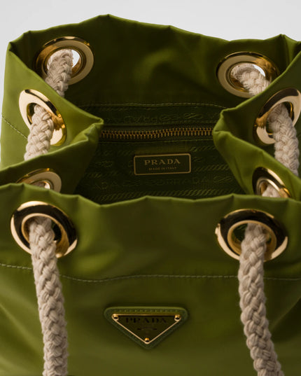 Prada Mariner Re-Nylon small bucket bag