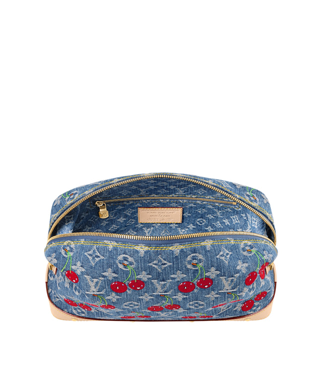 New
LV x TM Cosmetic Pouch GM