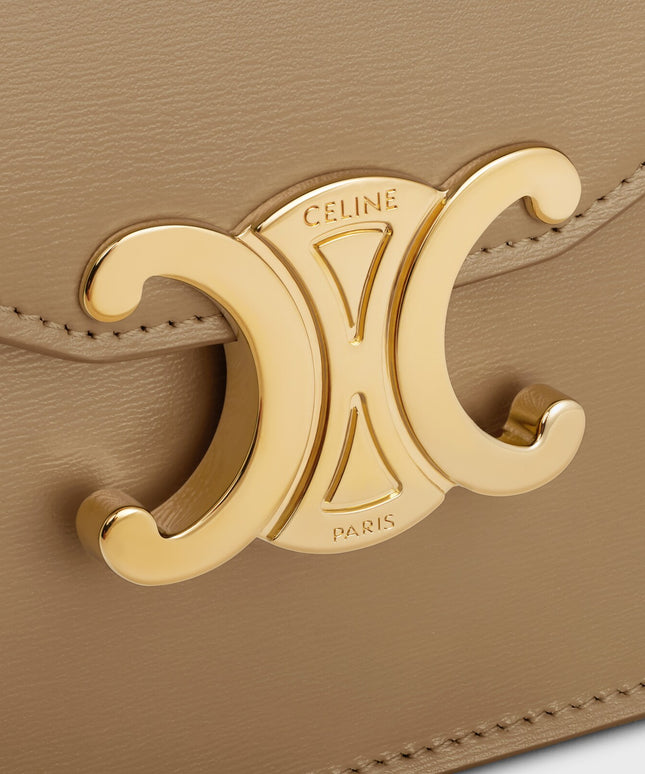 WALLET ON CHAIN MARGO in Shiny calfskin