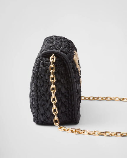 Crochet shoulder bag