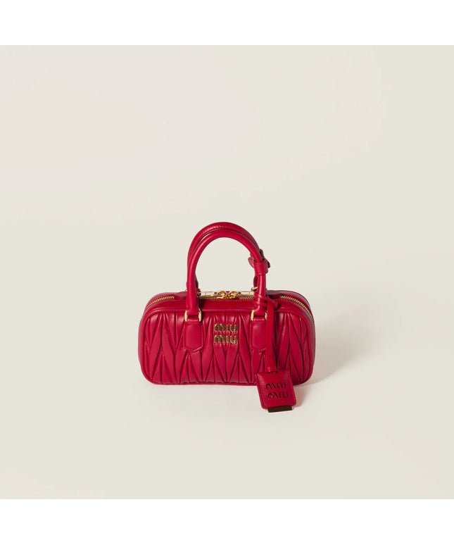 MIU MIU Arcadie Matelassé Napa