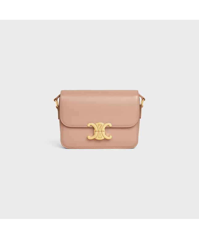 TEEN TRIOMPHE BAG IN shiny calfskin