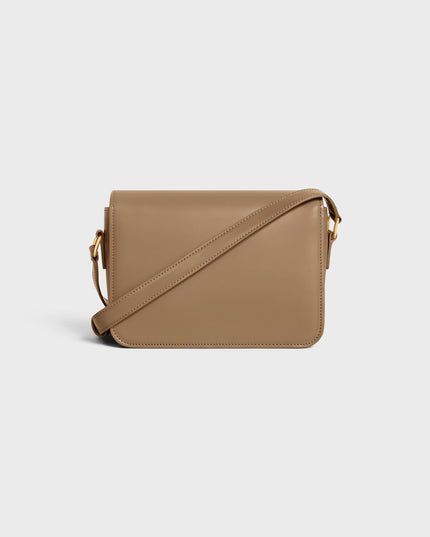 TEEN TRIOMPHE BAG IN shiny calfskin