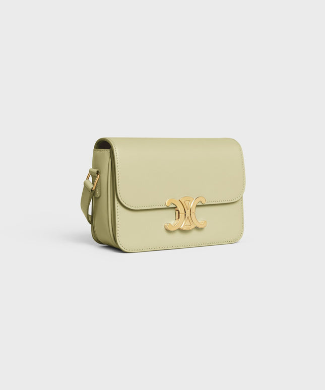 TEEN TRIOMPHE BAG IN shiny calfskin
