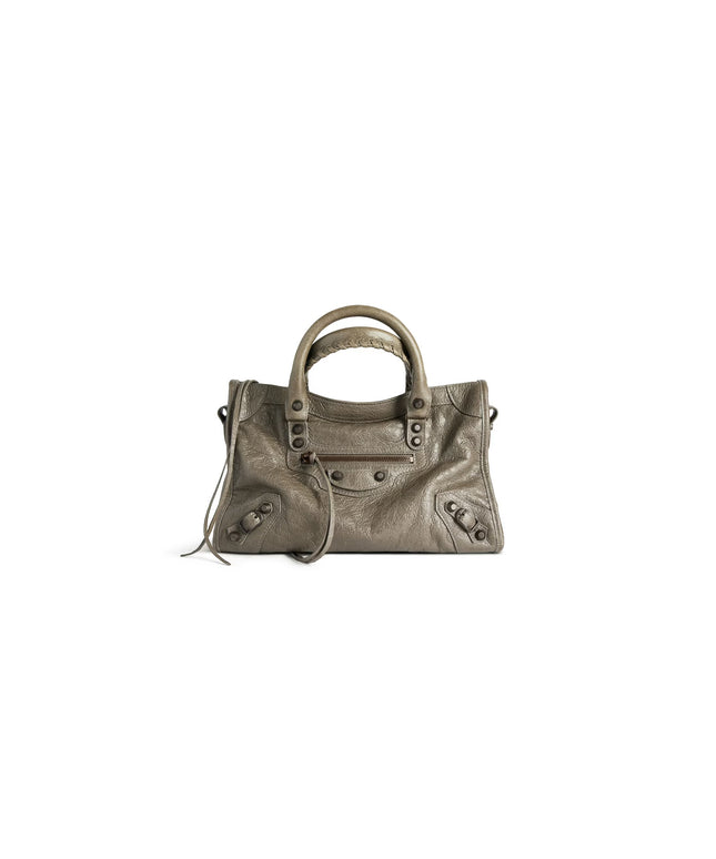 WOMEN'S LE CITY BAG SMALL IN ARMY GREEN