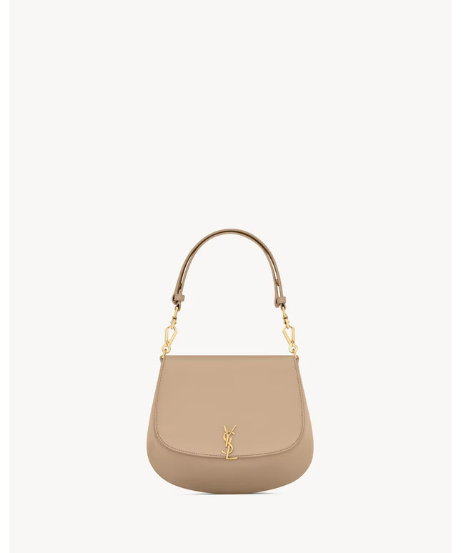 VOLTAIRE TOP HANDLE IN BOX SAINT LAURENT
DK TOFFEE