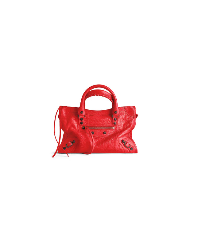 WOMEN'S LE CITY BAG SMALL IN RED