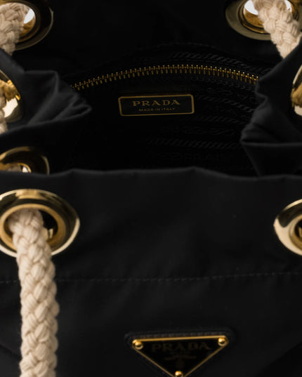 Prada Mariner Re-Nylon small bucket bag