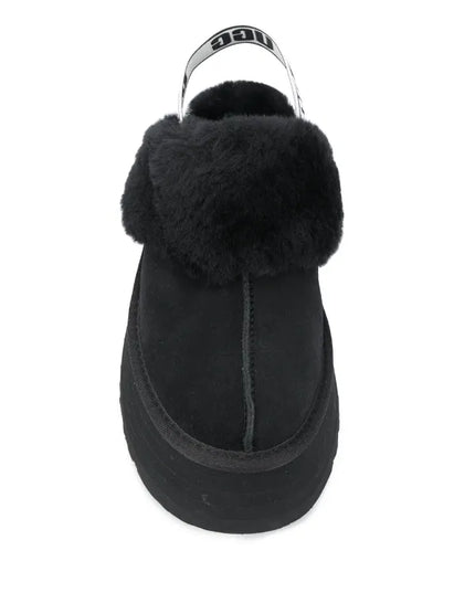 UGG
faux fur slingback mules