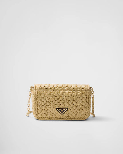 Crochet shoulder bag