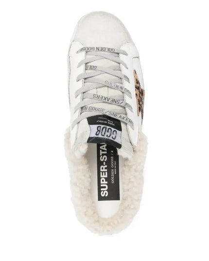Golden Goose
Superstar slip-on low-top sneakers