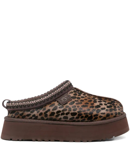 UGG
Tazz Caspian leopard-print platform mules