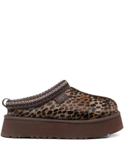 UGG
Tazz Caspian leopard-print platform mules