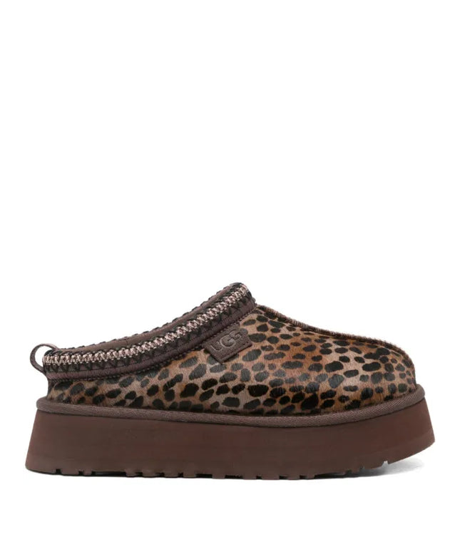 UGG
Tazz Caspian leopard-print platform mules