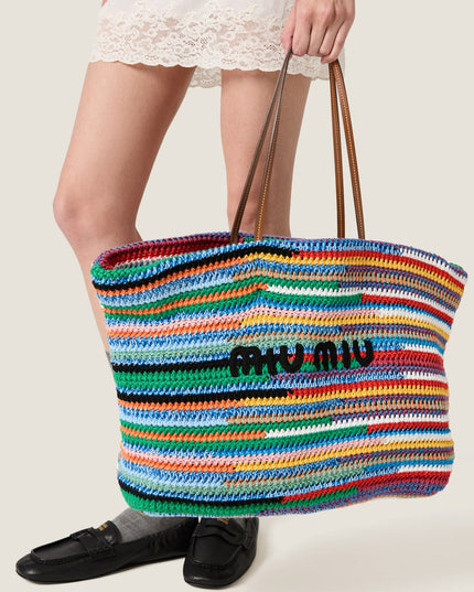 Miu Miu  Krose Tote Bag
