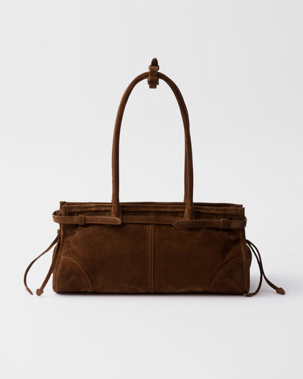 Prada Bonnie Orta Boy Süet