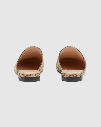WOMEN'S PRINCETOWN SLIPPER WITH CRYSTAL HORSEBIT