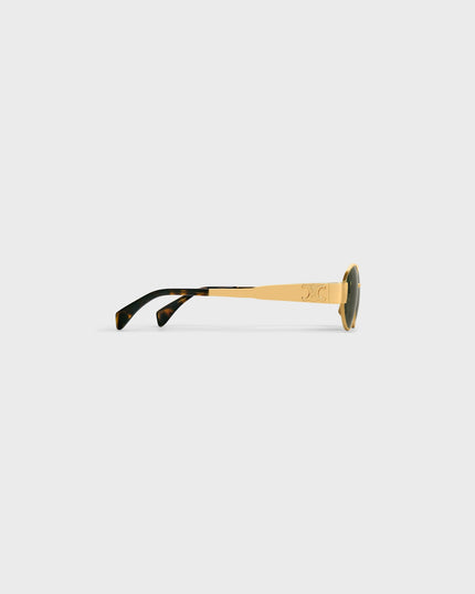 TRIOMPHE METAL 01 SUNGLASSES IN METAL