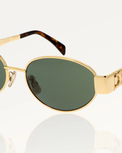 TRIOMPHE METAL 01 SUNGLASSES IN METAL