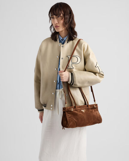 Prada Bonnie Orta Boy Süet