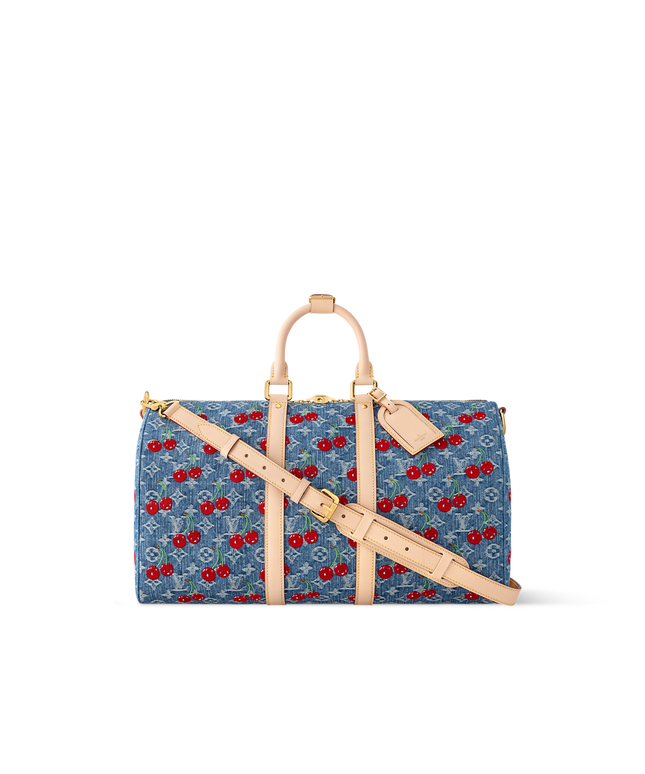 LV x TM Keepall Bandoulière 45