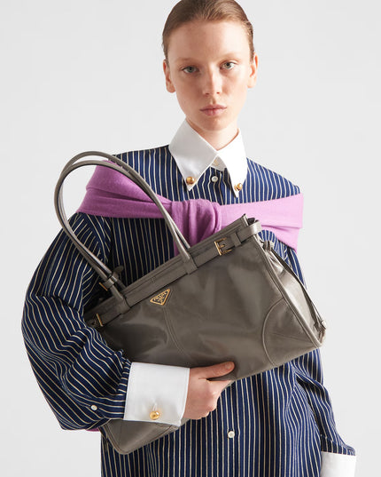 Prada Bonnie Büyük Deri