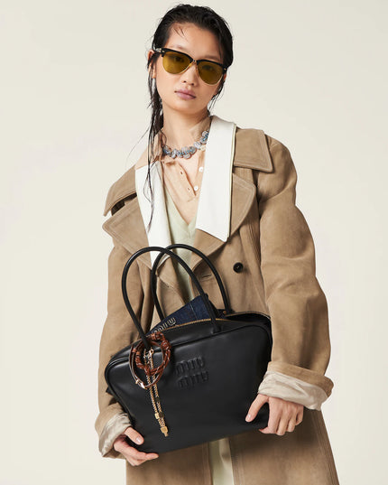 MIU MIU Deri Beau Çanta Medium