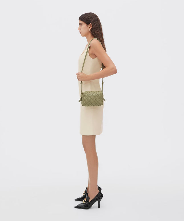 Mini Loop Camera Bag
Color:  Travertine