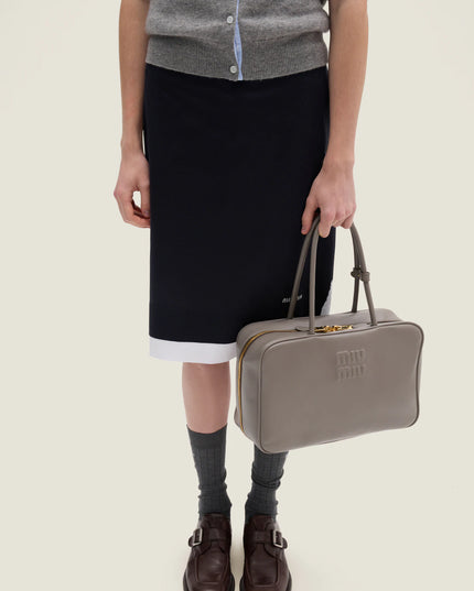 MIU MIU Deri Beau Çanta Medium