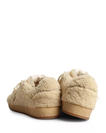 Golden Goose
Women's Ball Star Shearling Low Top Sneakers