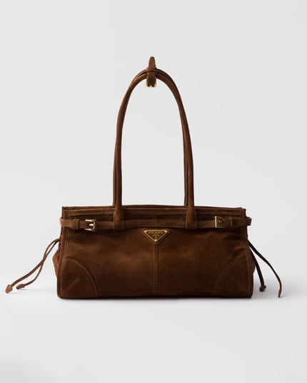 Prada Bonnie Orta Boy Süet