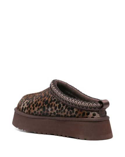 UGG
Tazz Caspian leopard-print platform mules