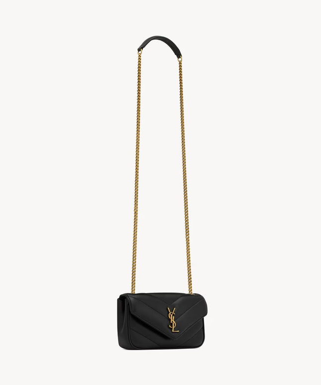 LOULOU MINI IN LAMBSKIN