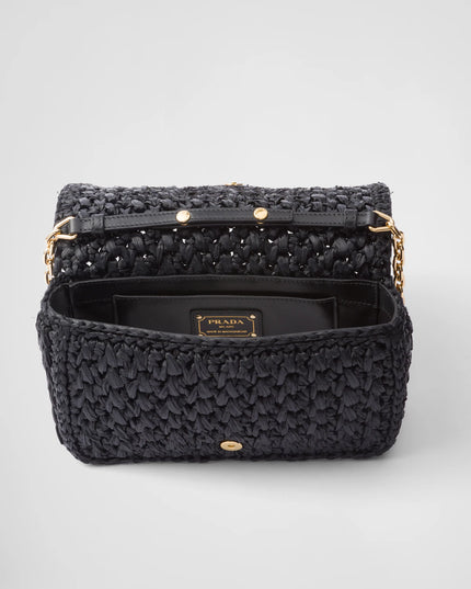 Crochet shoulder bag
