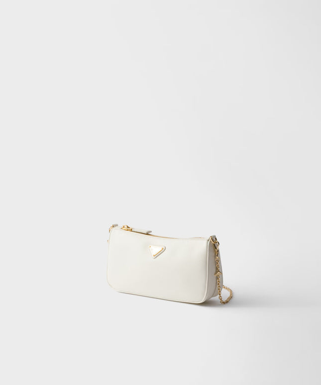 Saffiano leather mini-bag
