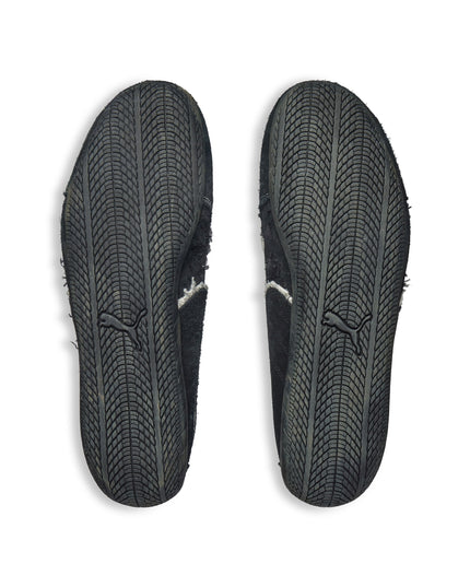 SPEEDCAT SUEDE BALENCIAGA IN BLACK/WHITE