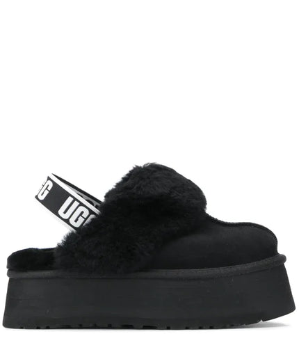 UGG
faux fur slingback mules