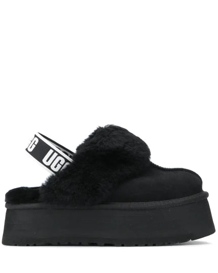UGG
faux fur slingback mules