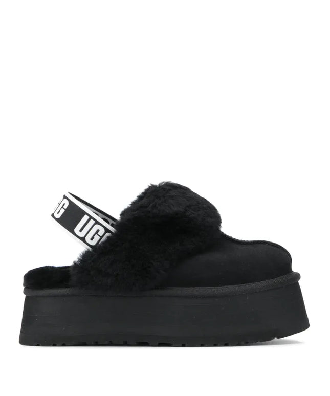 UGG
faux fur slingback mules