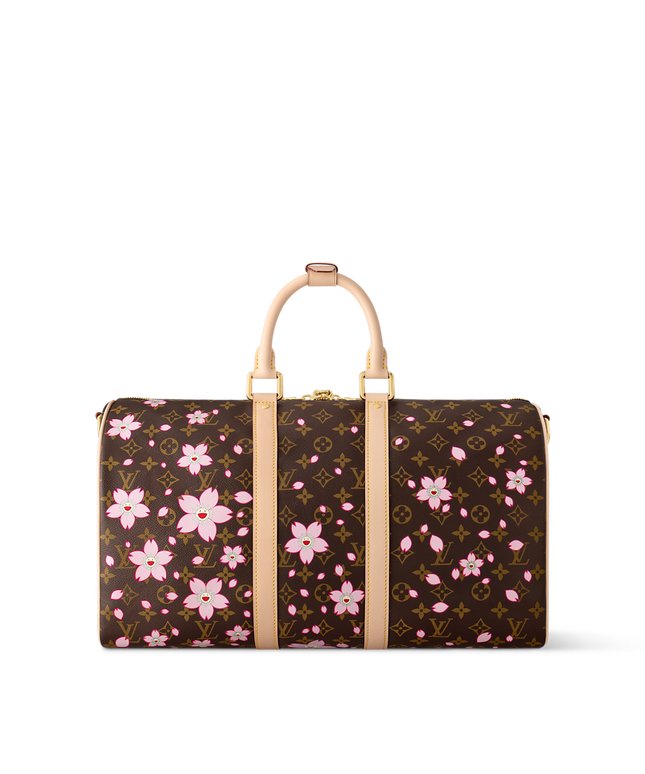 LV x TM Keepall Bandoulière 45 Bag