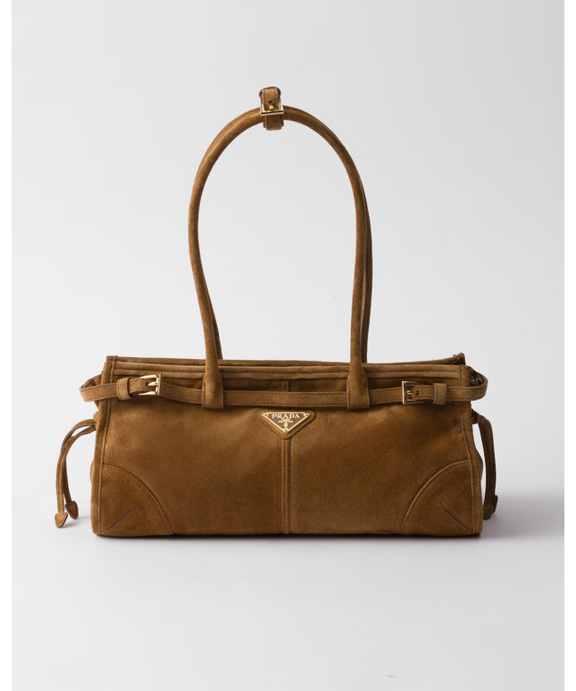 Prada Bonnie Orta Boy Süet