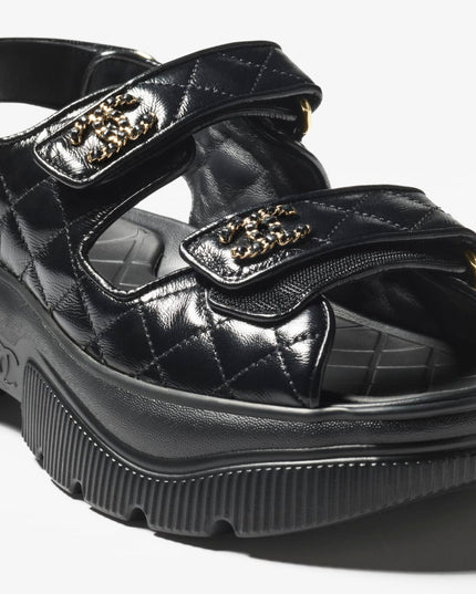 Chanel Shiny Calfskin Black