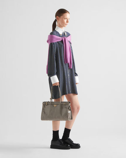 Prada Bonnie Büyük Deri
