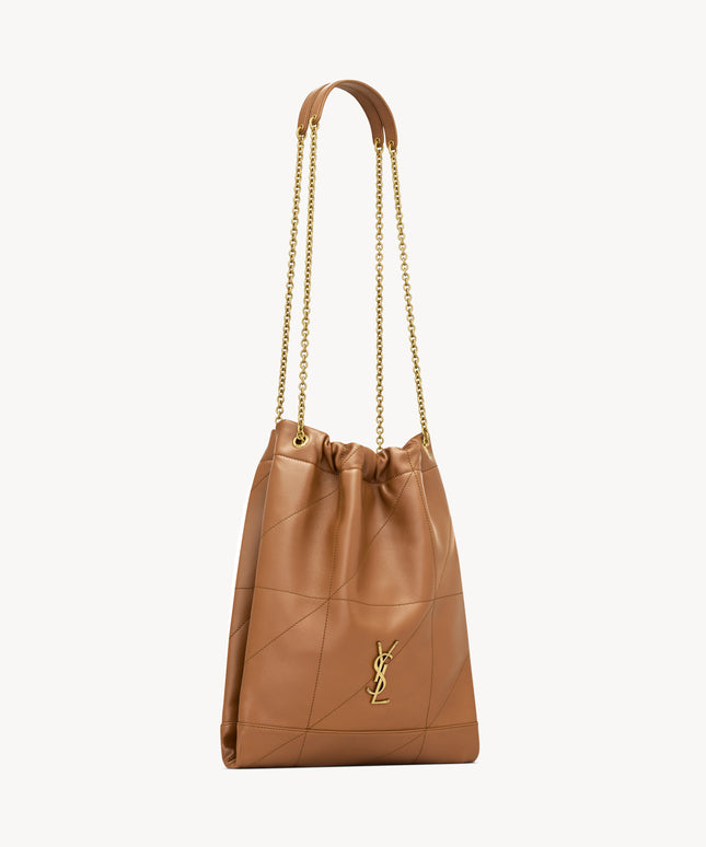JAMIE POCHON IN LAMBSKIN
BROWN